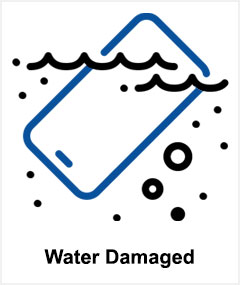 water-damaged